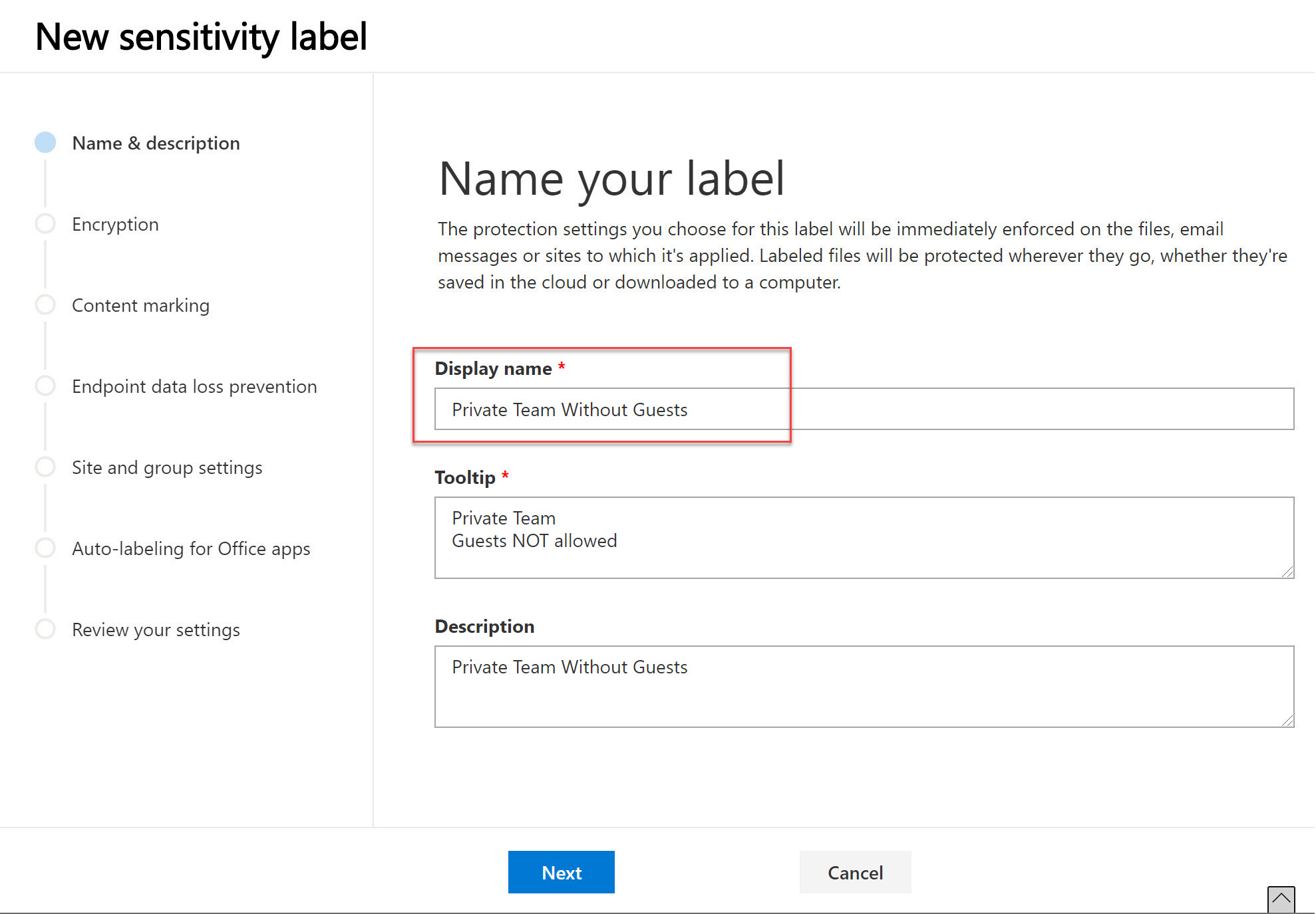 How to Migrate from Azure Information Protection Labels to Sensitive Labels and use them in Teams